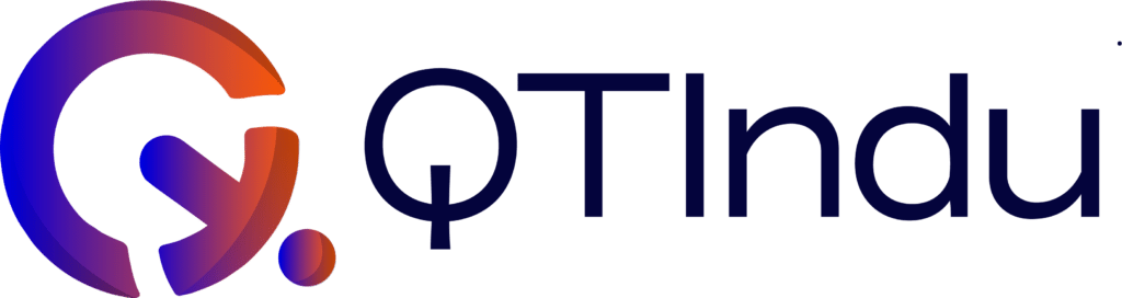 QTIndu - Quantum Technology Courses for Industry Project - Logo