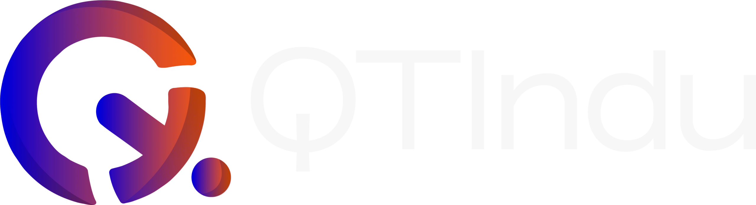 QTIndu - Quantum Technology Courses for Industry Project - Logo Light